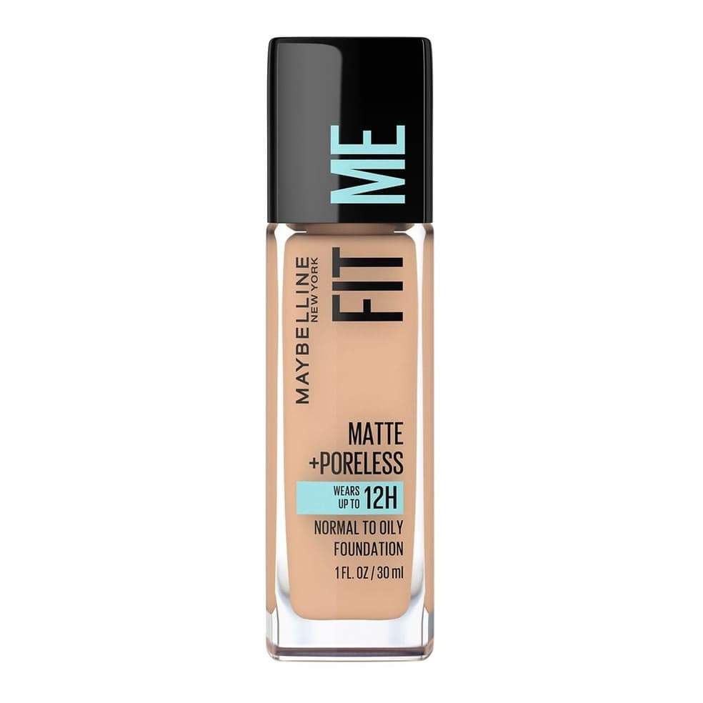 Matte + Poreless Liquid Foundation Makeup, Pure Beige