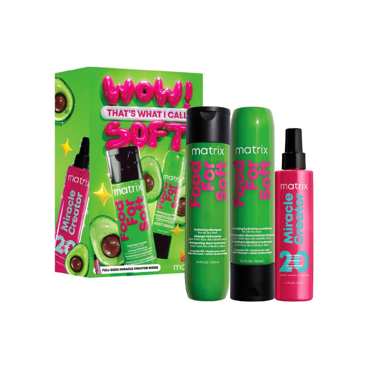 Food For Soft Hydrating Set