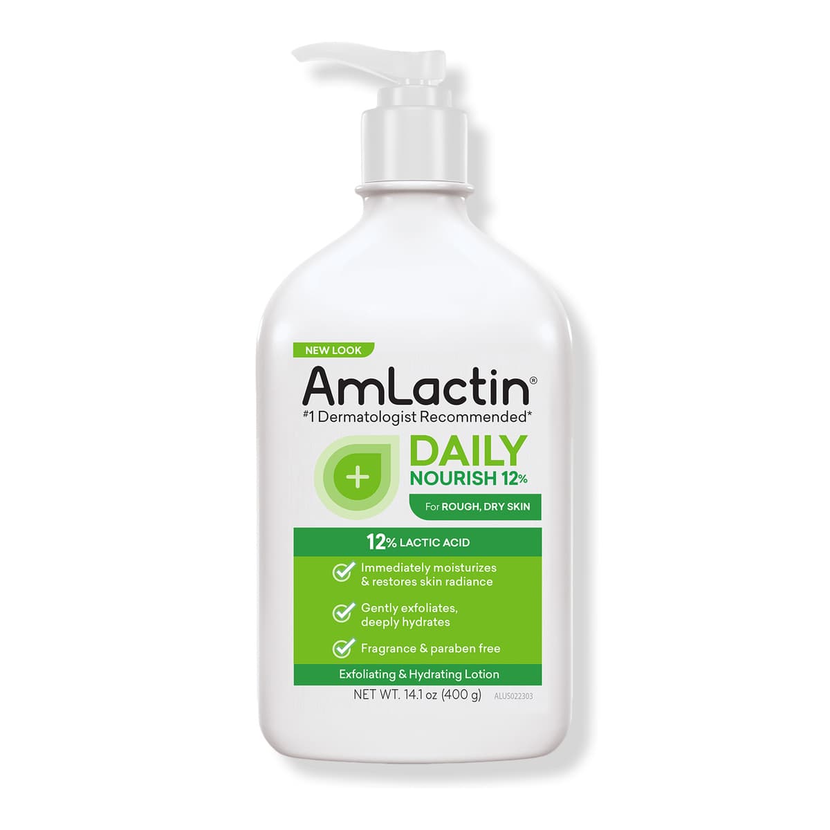 Daily Nourish Lotion with 12% Lactic Acid AHA