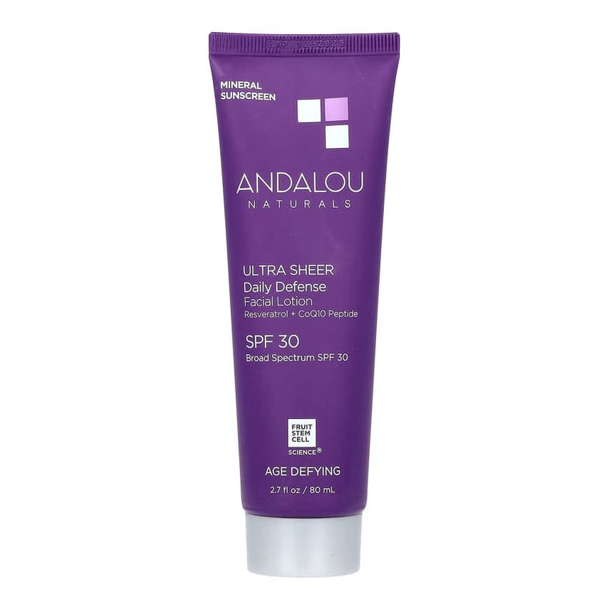 Ultra Sheer Daily Defense, Facial Lotion, SPF 30