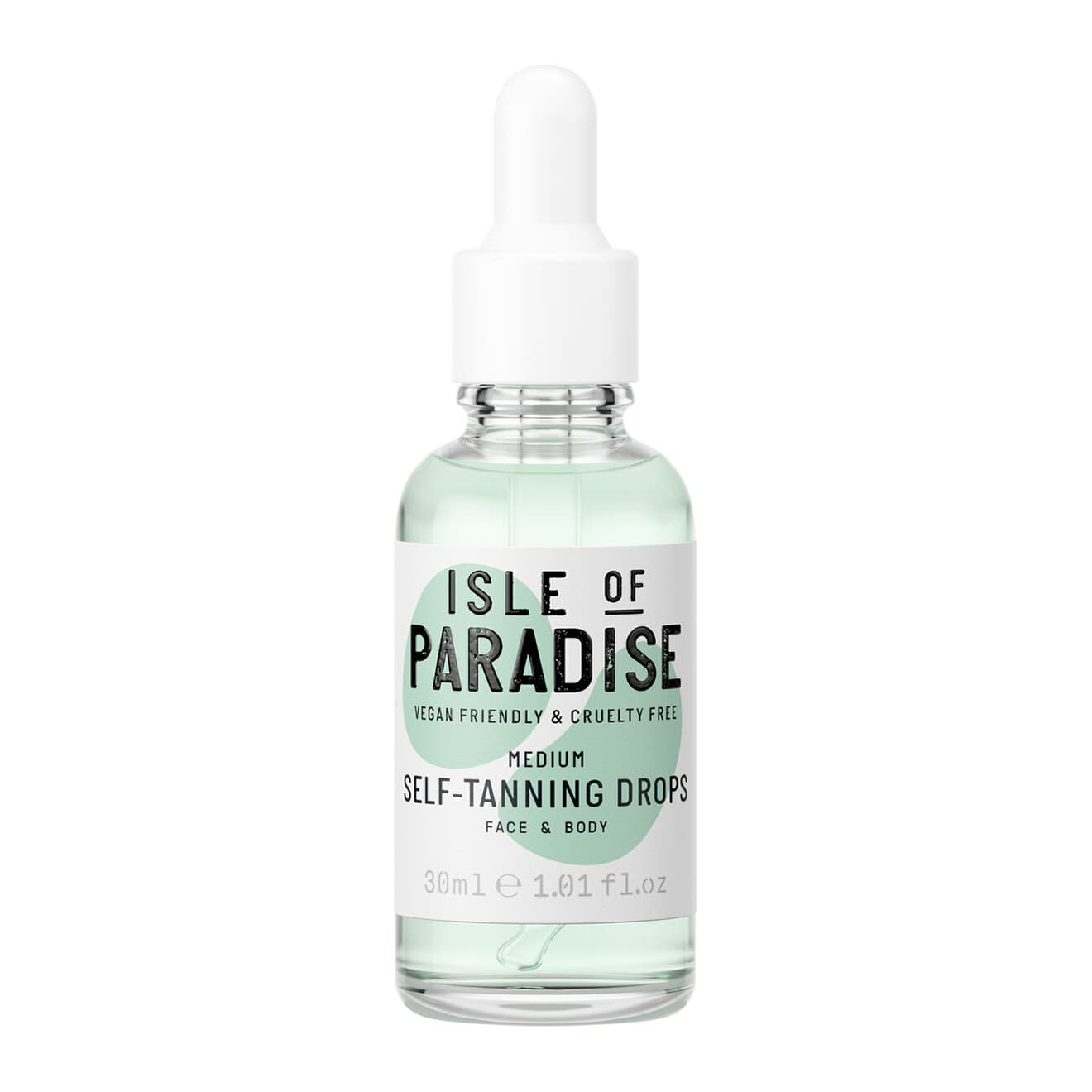 Self Tanning Drops Green
