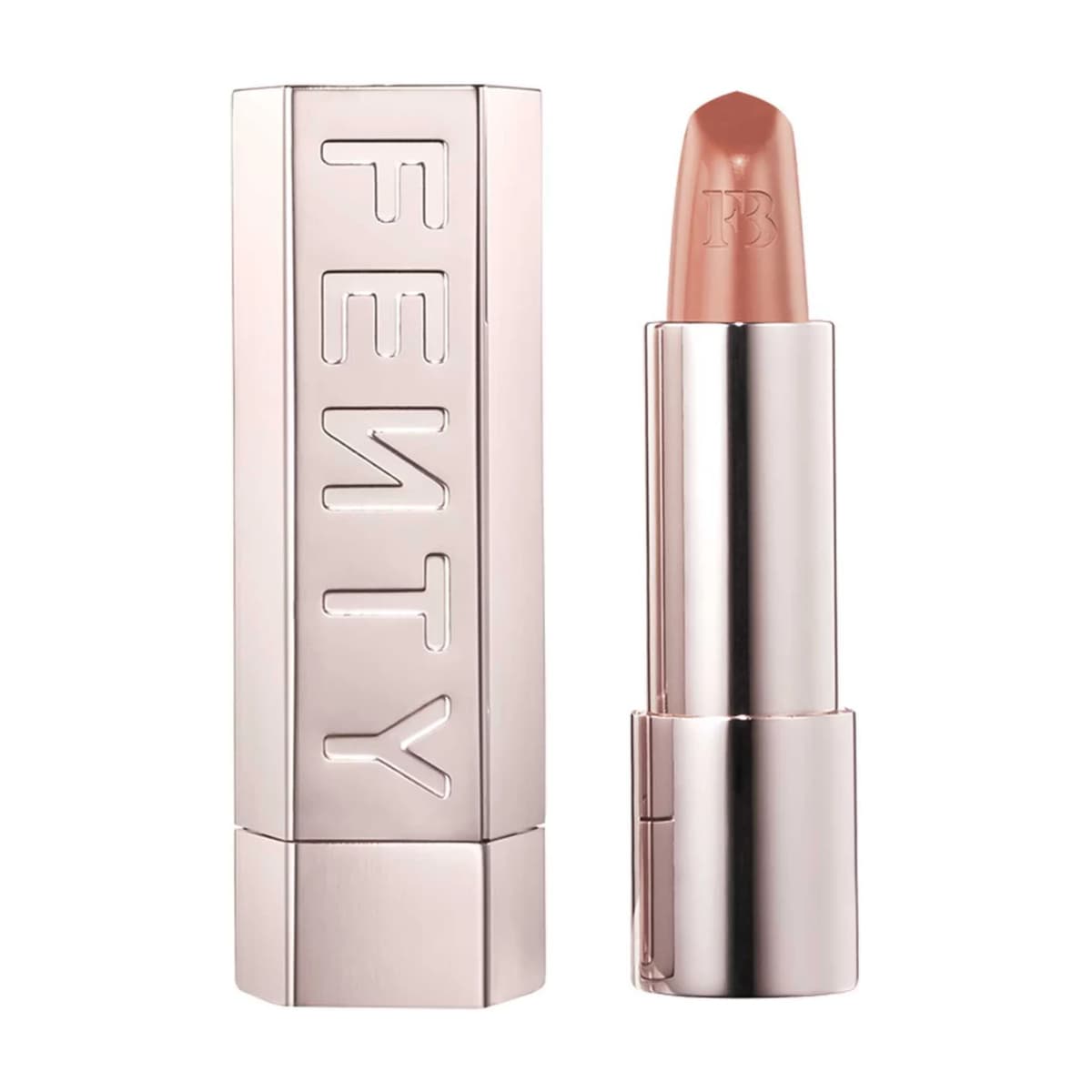 Icon Semi-Matte Refillable Lipstick, #05 Pose Queen