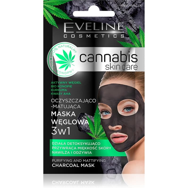 Cannabis Cleansing Clay Face Mask