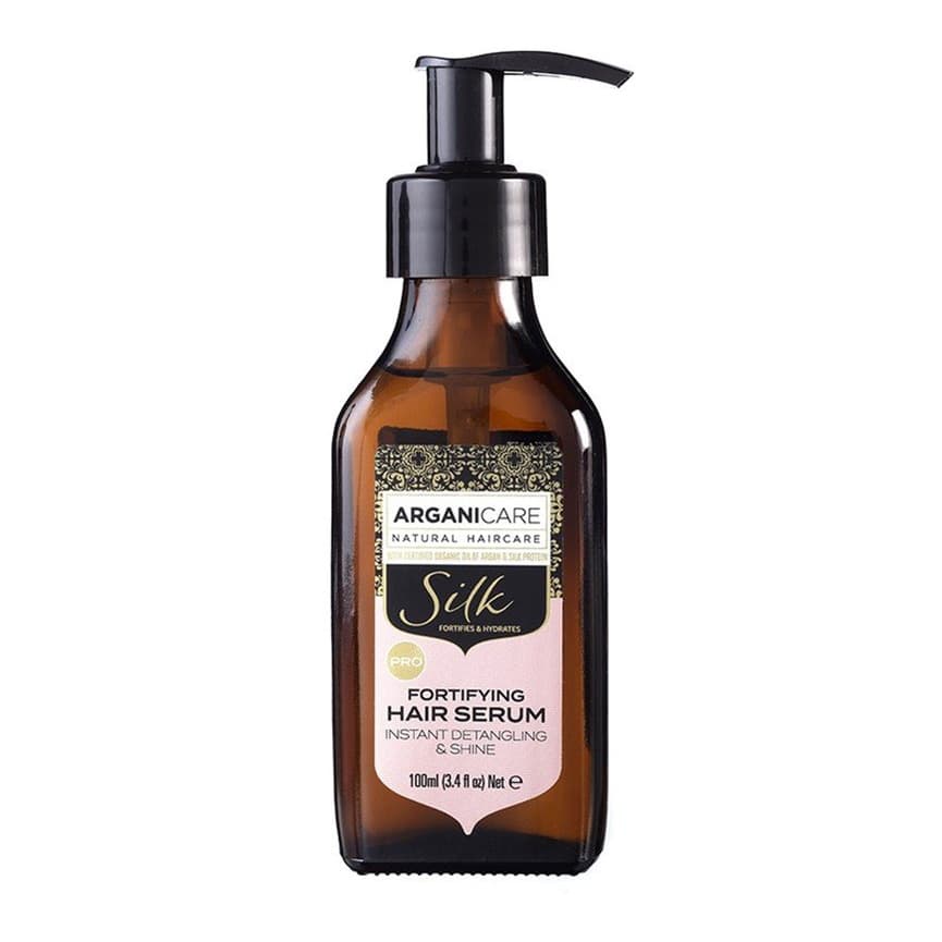 Silk Fortifying Hair Serum