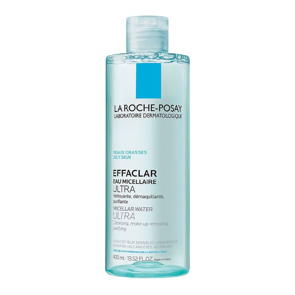 Ultra Micellar Cleansing Water and Makeup Remover for Oily Skin