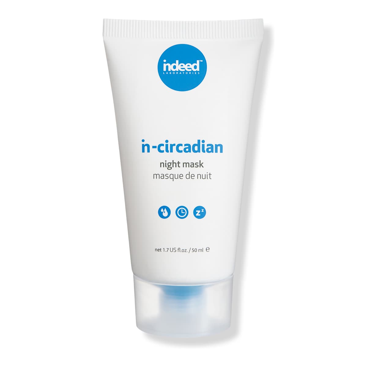 In-Circadian Night Mask with Polyglutamic Acid
