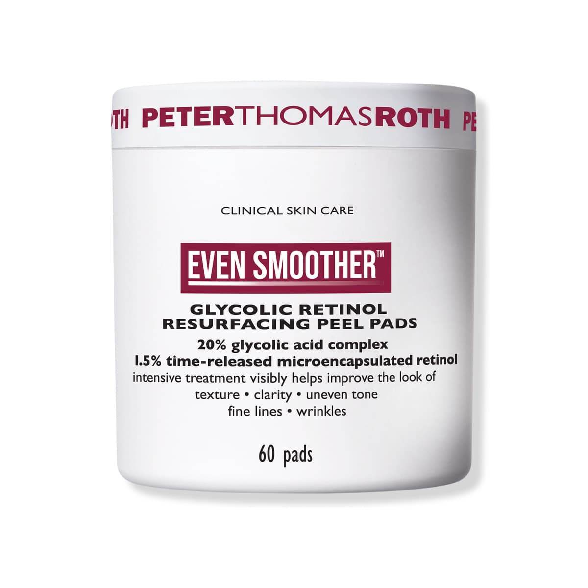 Even Smoother Glycolic Retinol Resurfacing Peel Pads