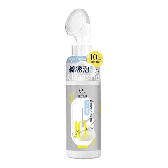 10% Vitamin C Brightening Cleansing Mousse