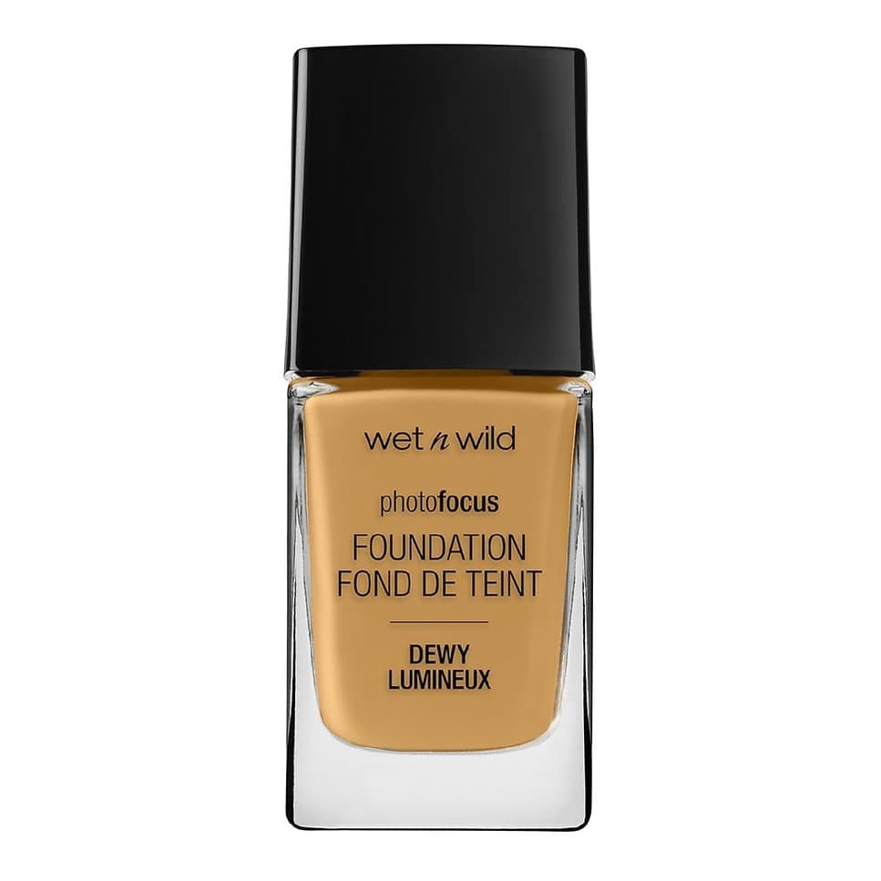Photo Focus Dewy Foundation, Caramel
