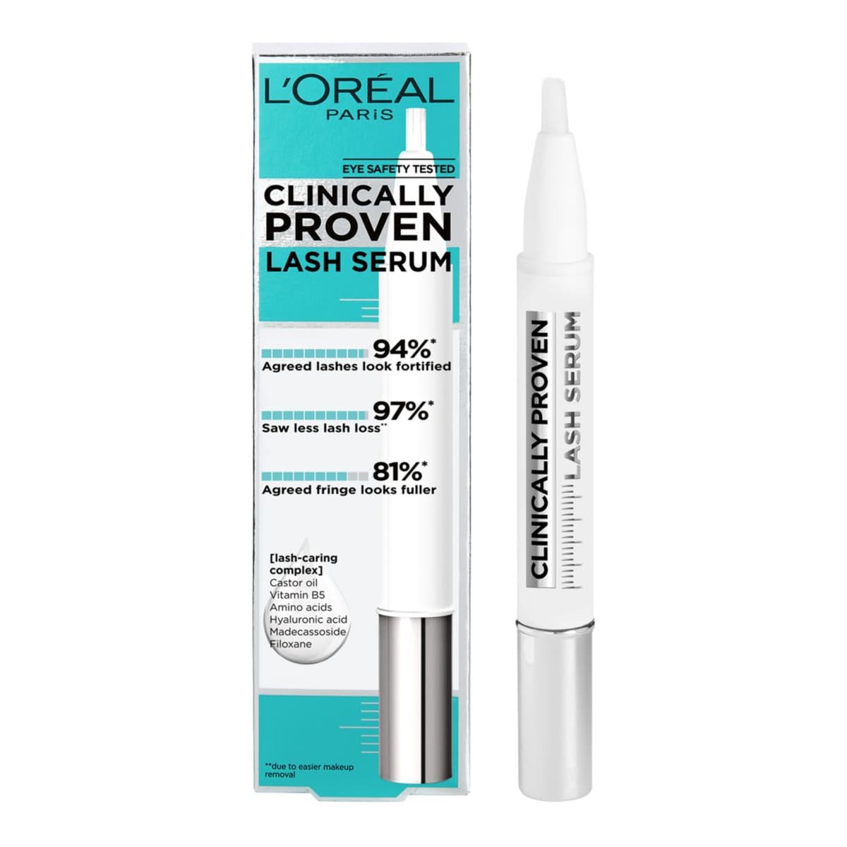 L’Oreal Paris Clinically Proven Lash Serum