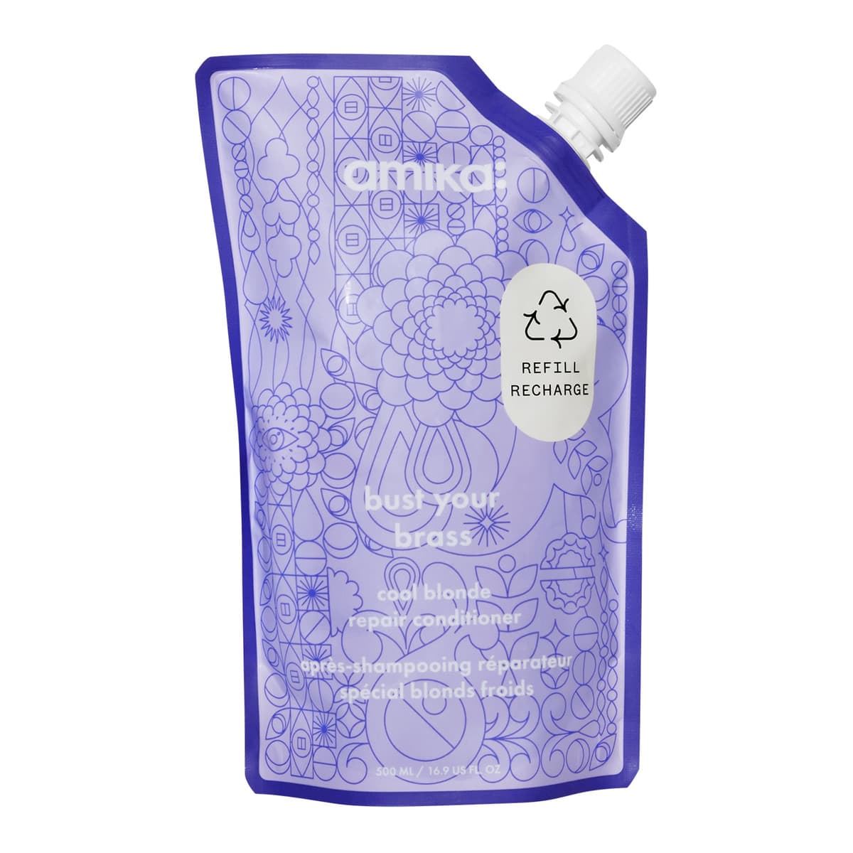 Bust Your Brass Blonde Purple Conditioner