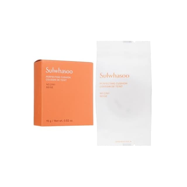 Perfecting Cushion Refill Only, #21N1 Beige