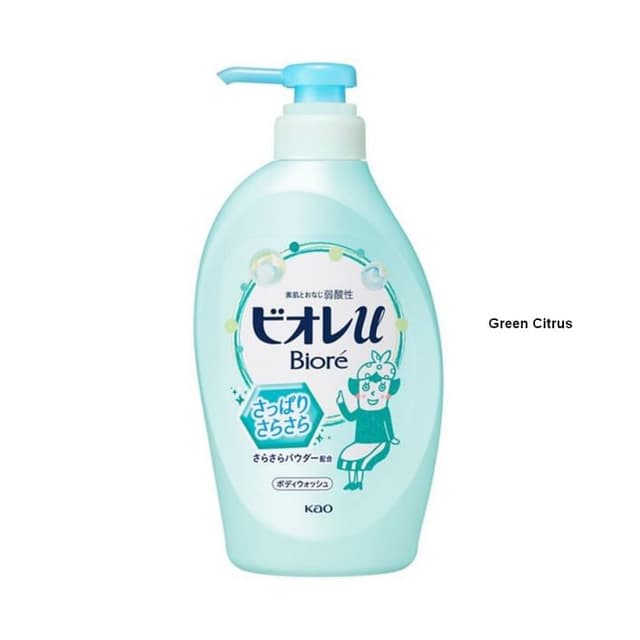Biore U Body Soap, Green Citrus