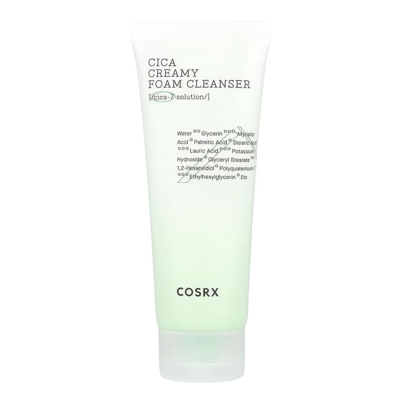 Cica Creamy Foam Cleanser