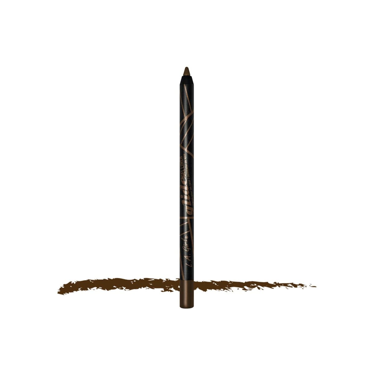 Glide Gel Eyeliner Pencil Deep Bronze