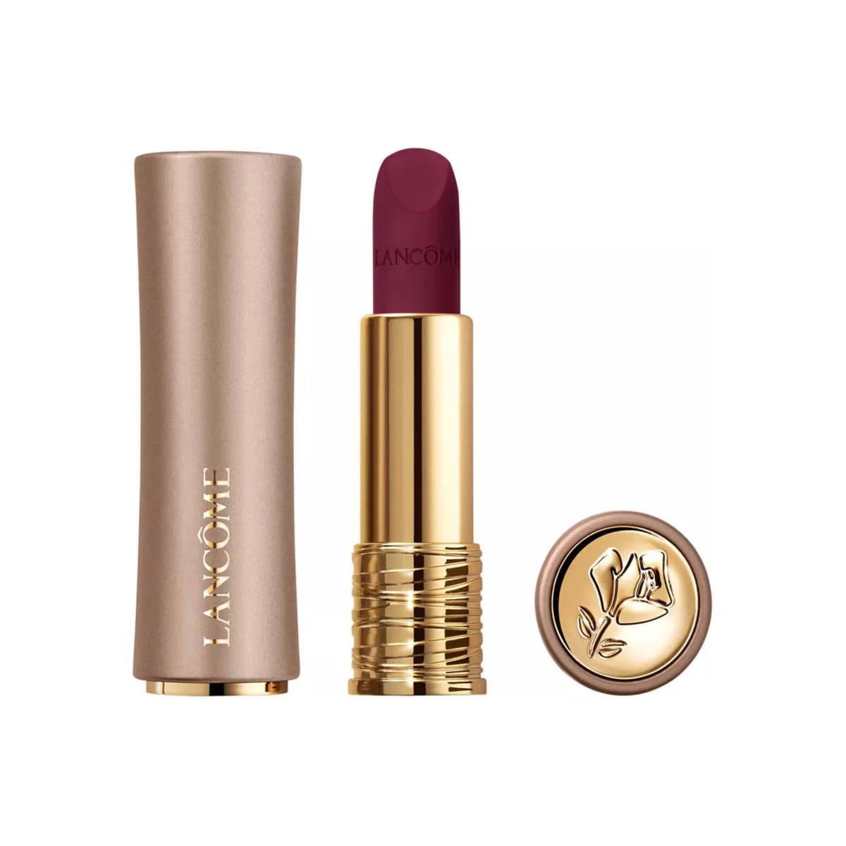 Lancôme L'Absolue Rouge Intimatte Lipstick, #440
