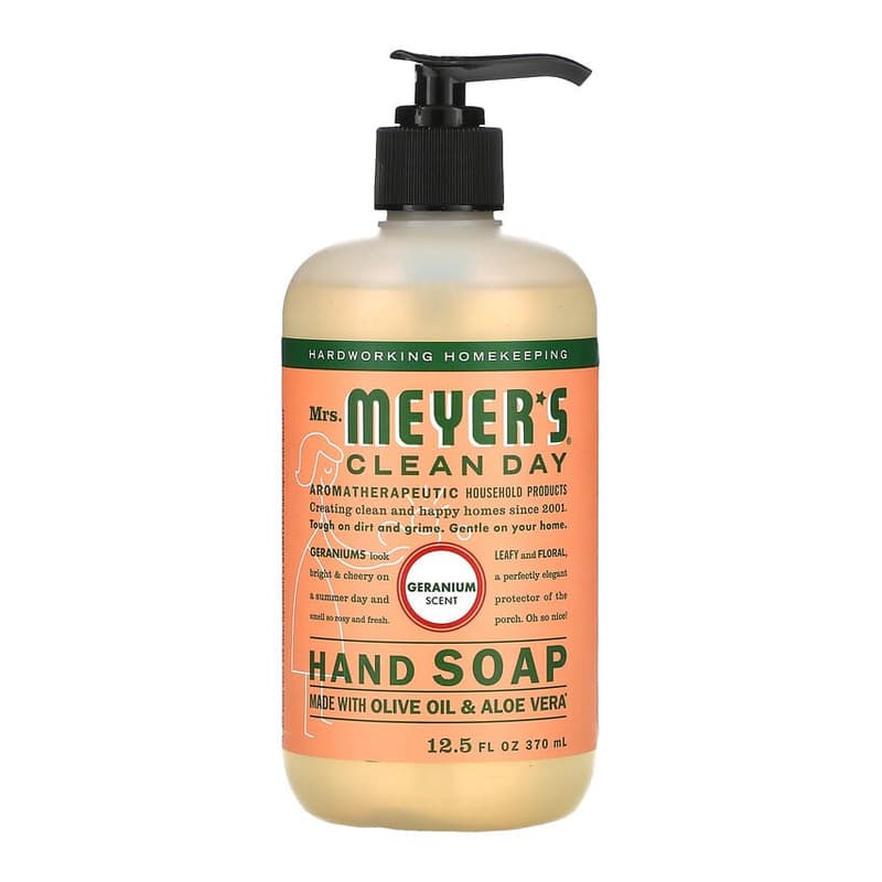 Hand Soap, Geranium