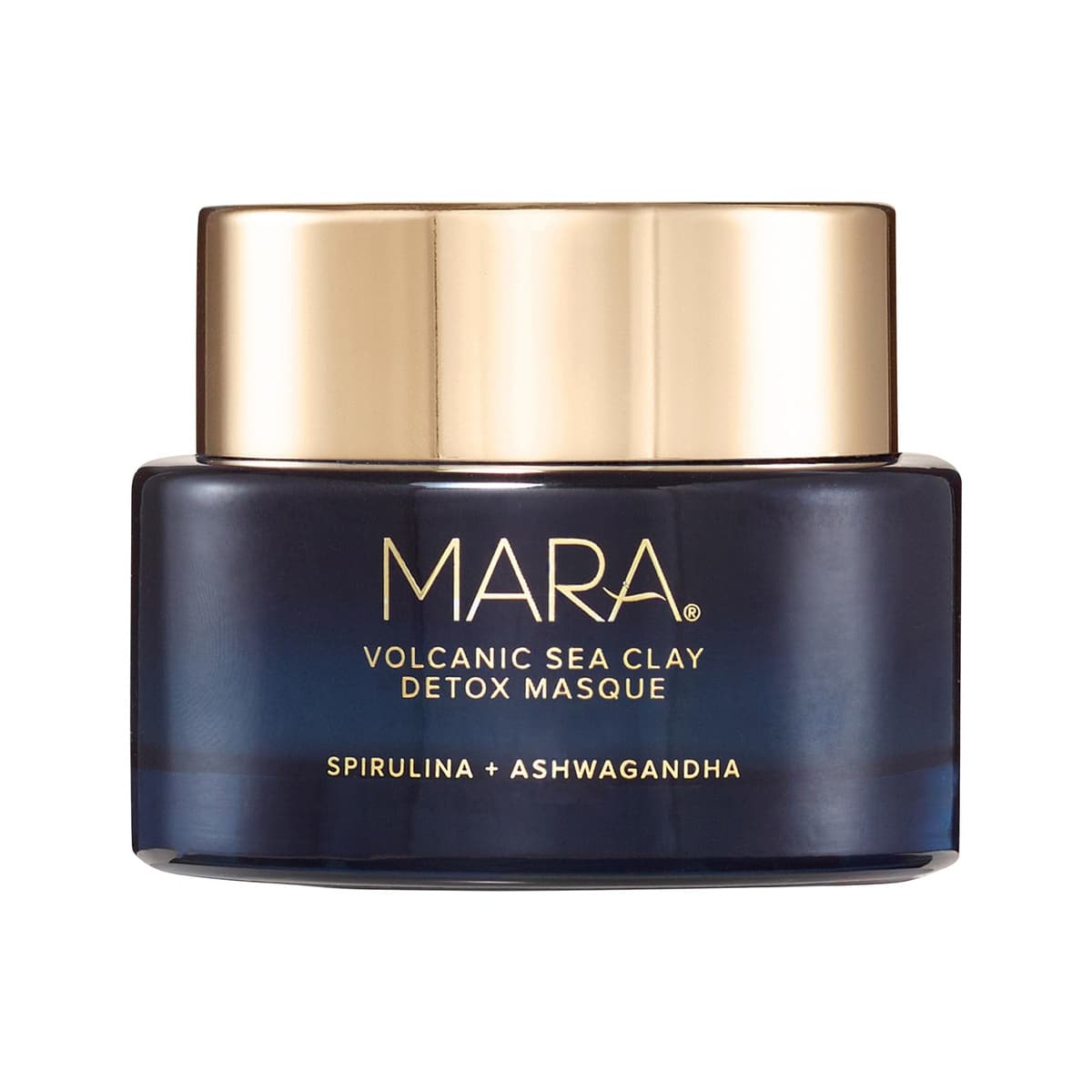 Spirulina + Ashwagandha™ Volcanic Sea Clay Detox Masque