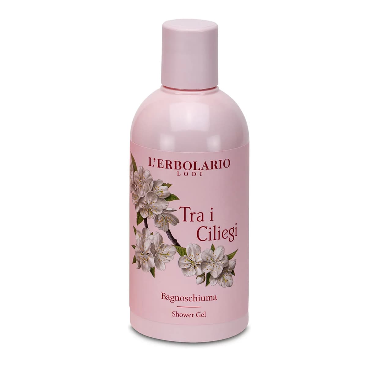 L'Erbolario Tra i Ciliegi Shower Gel - Body Wash