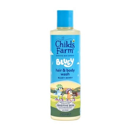 Bluey Hair & Body Wash Gentle Tear-Free Formula for Kids, Babies & Sensitive Skin