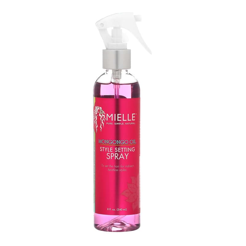 Style Setting Spray, Mongongo Oil