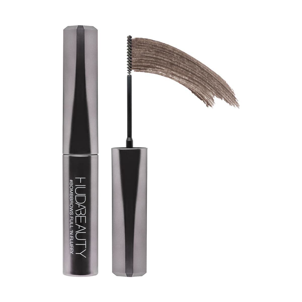#BombBrows Full ‘n Fluffy Volumizing Fiber Gel, Medium Brown