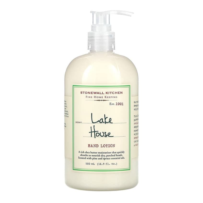 Hand Lotion, Lake House