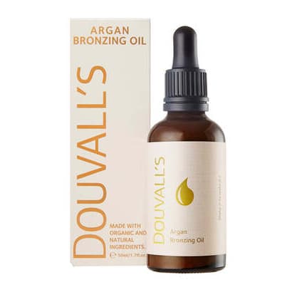 Organic Argan Bronzing Oil