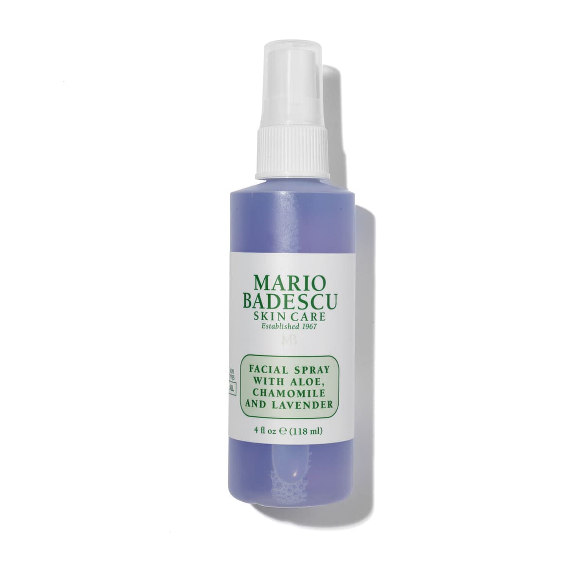 Facial Spray With Aloe, Chamomile And Lavender