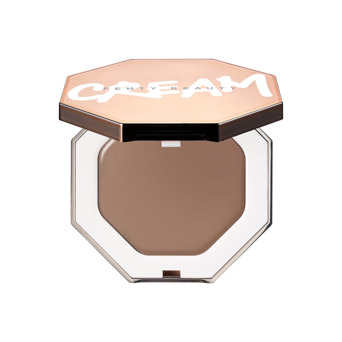 Cheeks Out Freestyle Cream Bronzer, #01 Amber