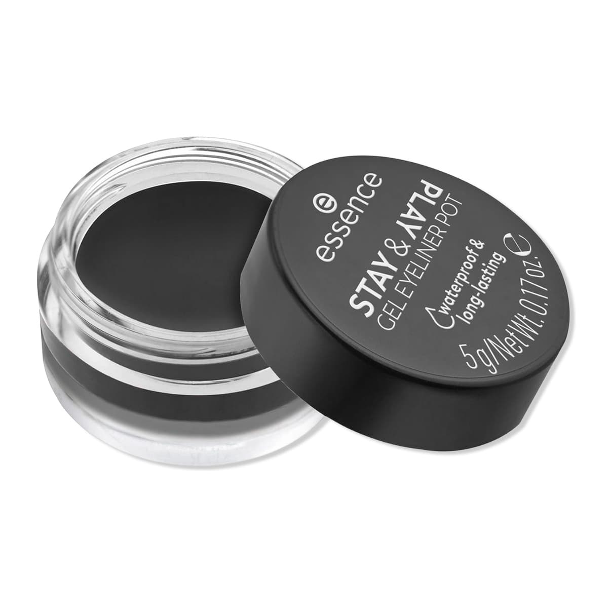 Stay & Play Gel Eyeliner Pot, Black 01