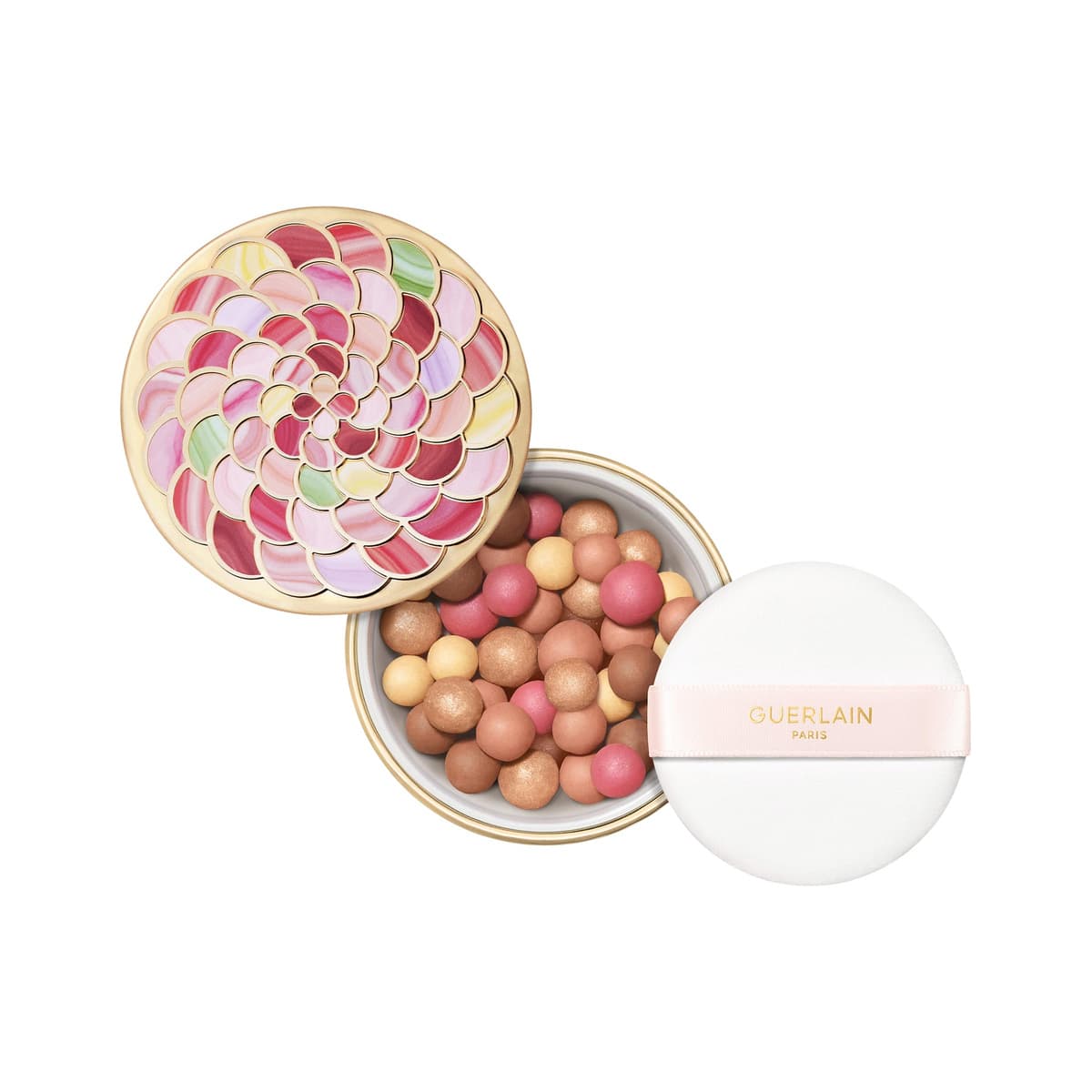 Meteorites Setting & Finishing Pearls of Powder, #04 Amber