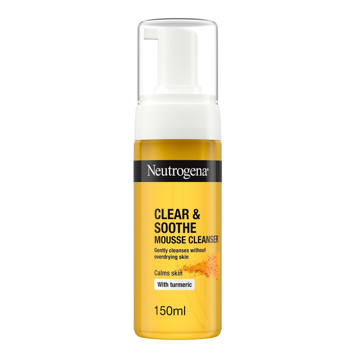 Clear and Soothe Mousse Cleanser