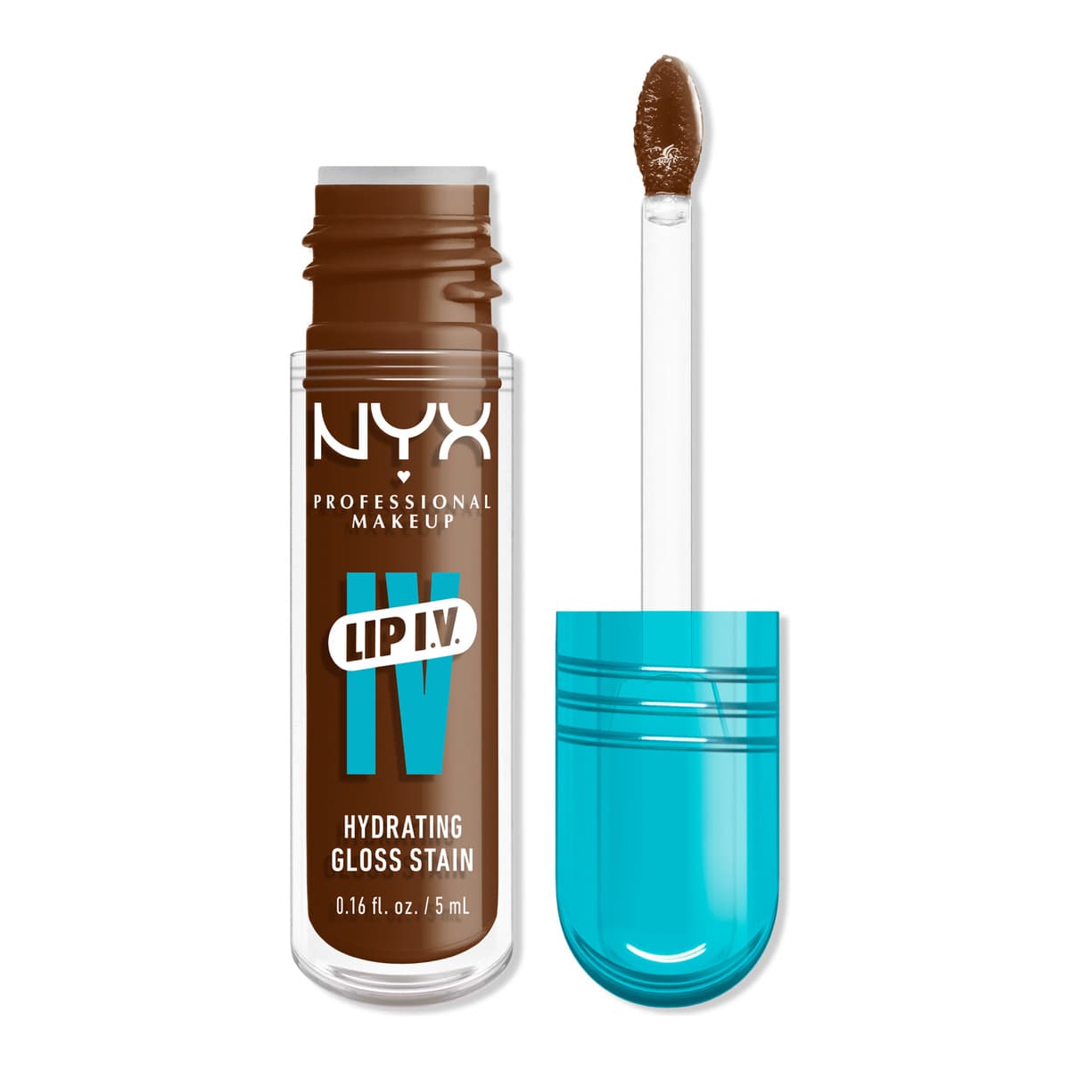 Lip IV Hydrating Gloss Stain, Cocoa Quench