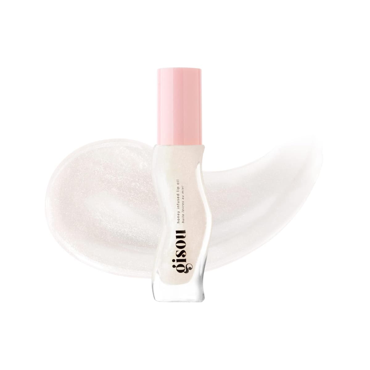 Honey Infused Hydrating Lip Oil, Coconut Frost