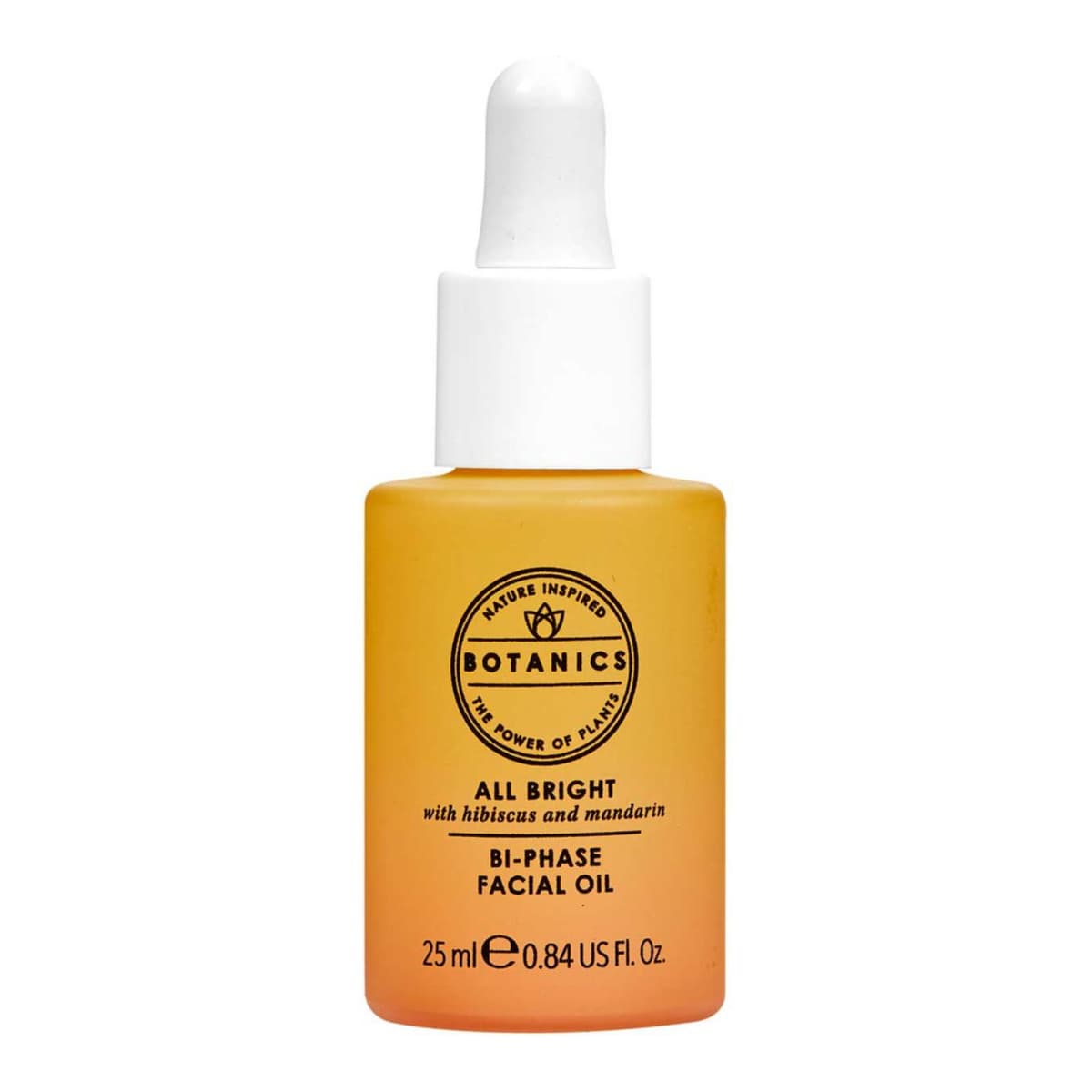 All Bright Bi-Phase Glow Facial Oil with Natural AHAs & Vitamin C