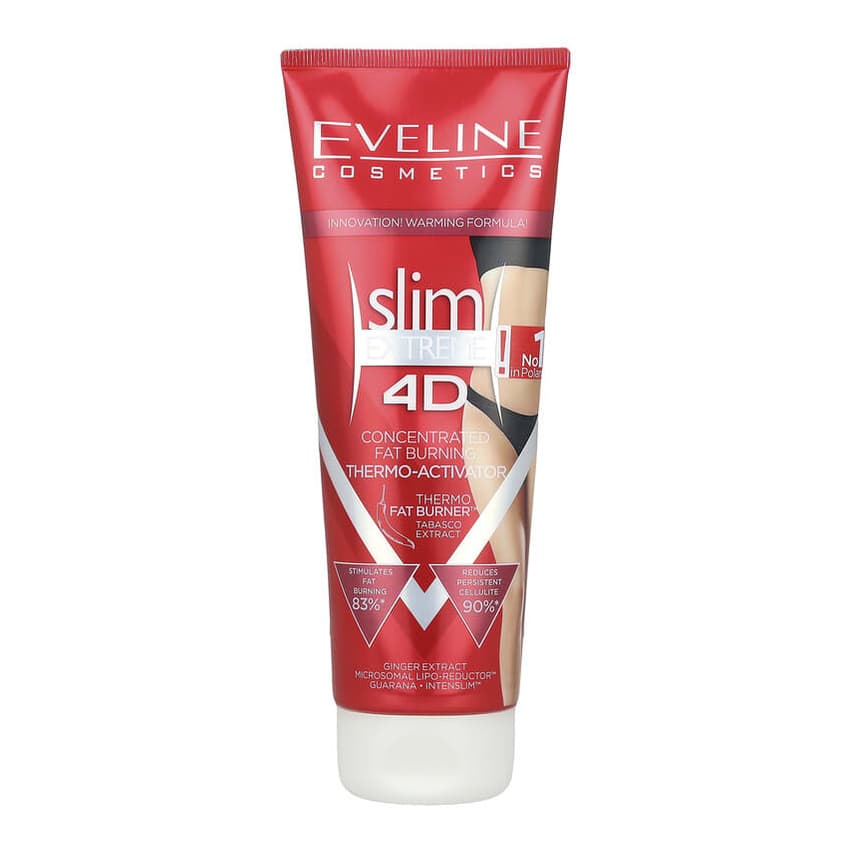 Slim Extreme 4D, Concentrated Fat Burning Thermo-Activator
