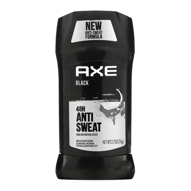48H Anti Sweat Antiperspirant, Black