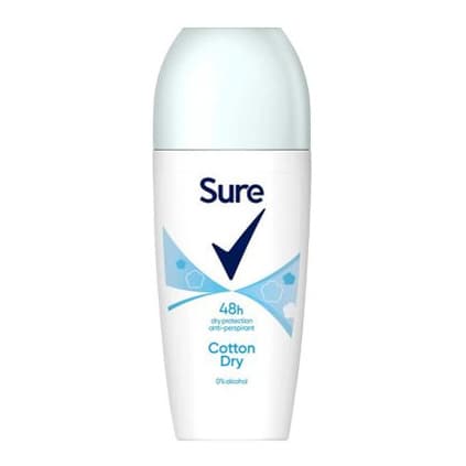 Women Antiperspirant Roll On Cotton Dry