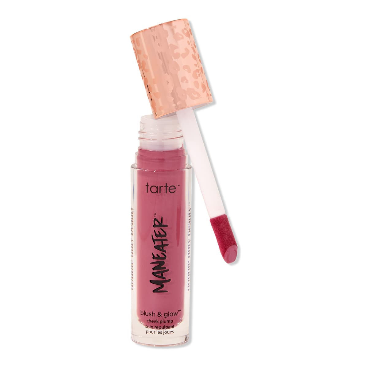 Maneater Blush & Glow Cheek Plump, Fuchsia