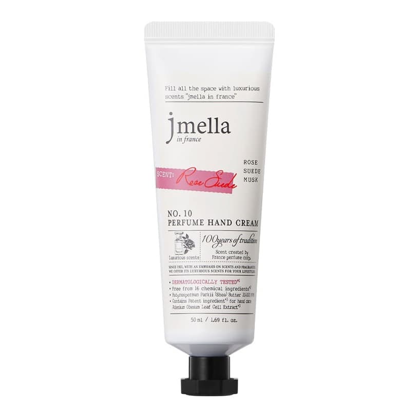 Rose Suede Perfume Hand Cream