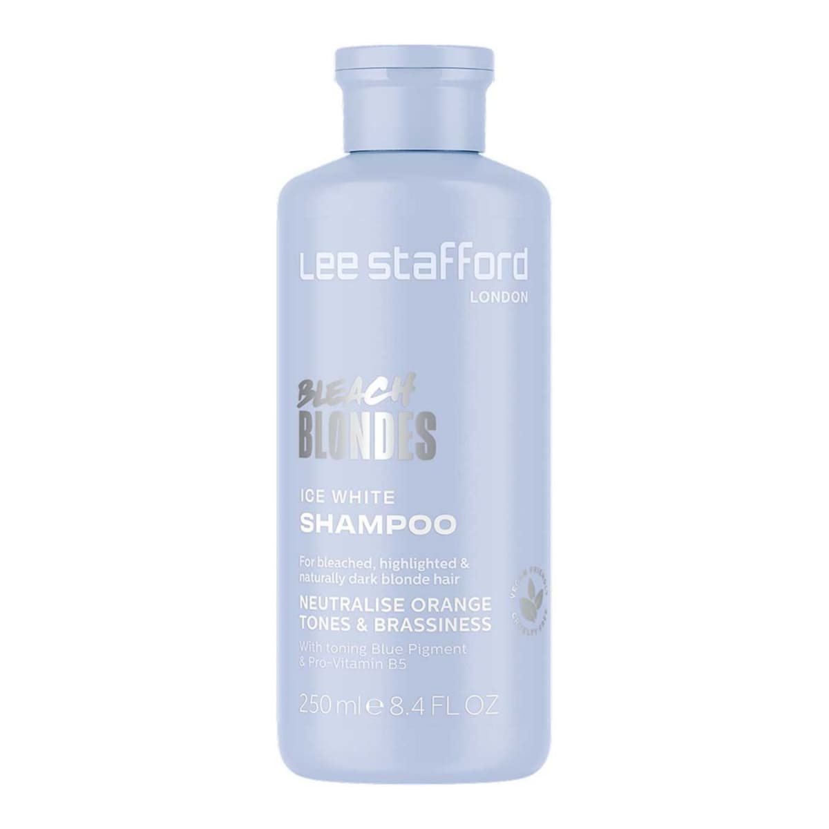 Bleach Blondes Ice White Toning Shampoo