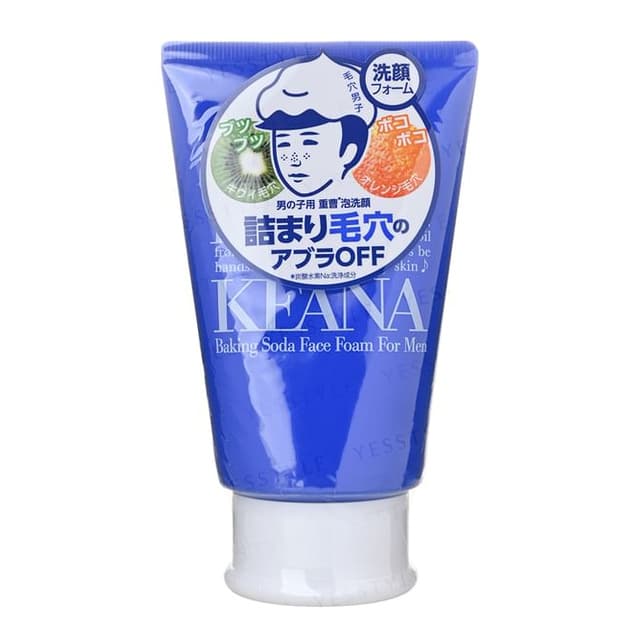 Keana Baking Soda Face Foam For Men