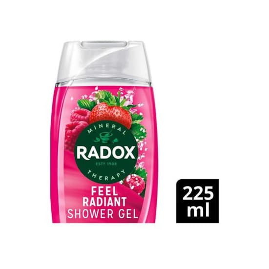Mineral Therapy Feel Radiant Shower Gel