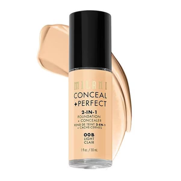 Conceal + Perfect 2 in 1 Foundation 00B Light Clair