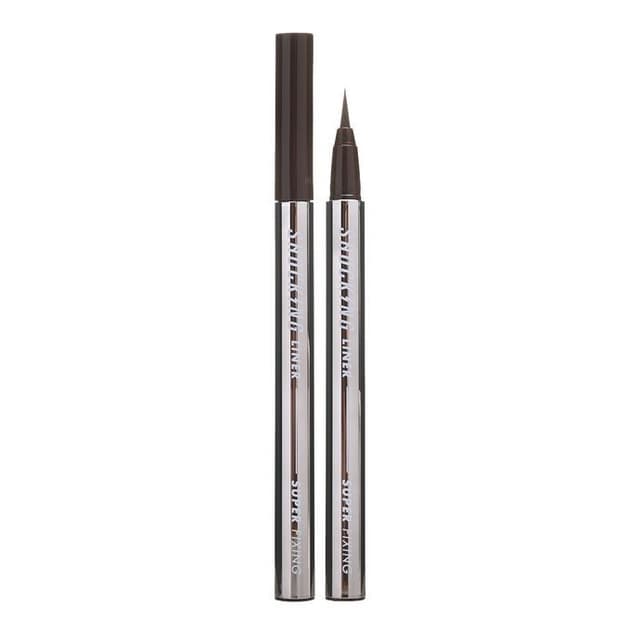 The Shocking Vegan Liner Super Fixing, #02 Shocking Brown