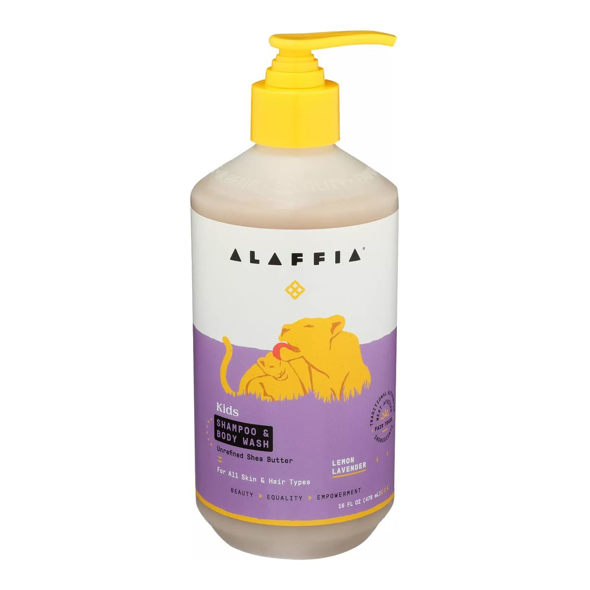 Everyday Shea Baby & Kids Shampoo & Body Wash, Lemon Lavender