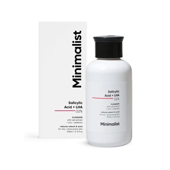 Salicylic Acid Face Cleanser for Oily Skin, Acne