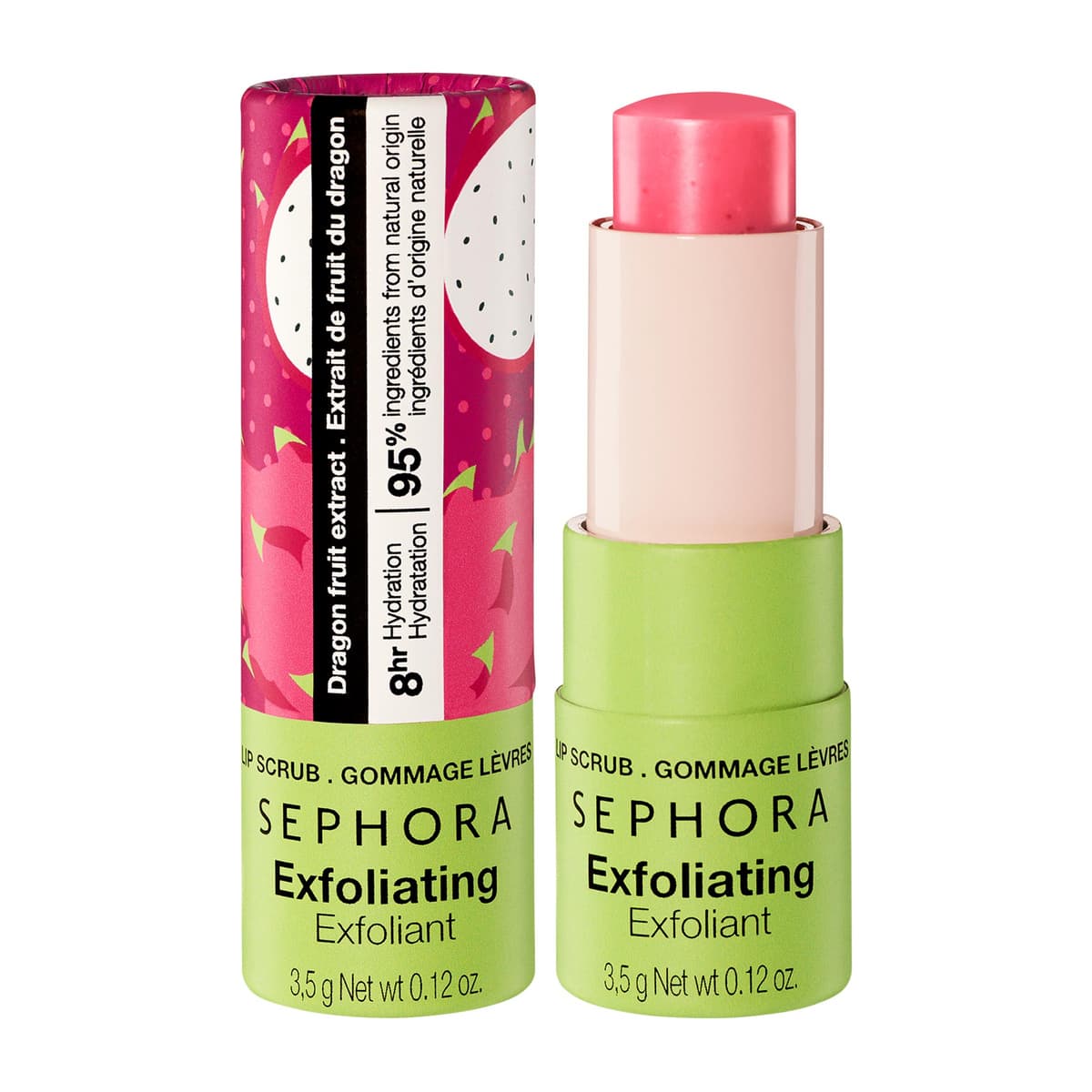 Exfoliating Lip Scrub, Dragonfruit