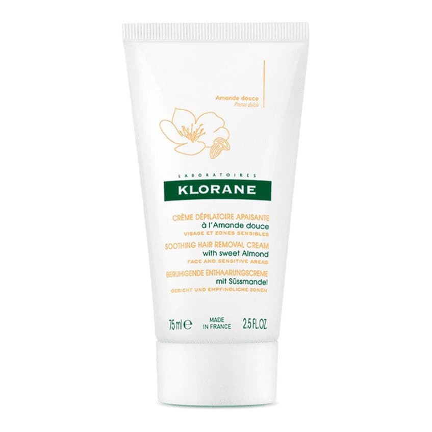 Hair Removal Cream with Sweet Almond
